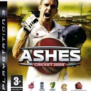 Ashes Cricket 09 Sony PlayStation 3 2009 Top-quality Free UK shipping