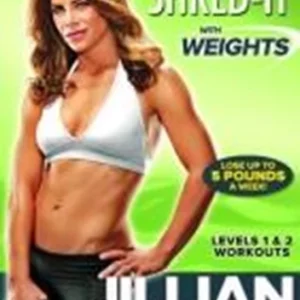 Jillian Michaels Shred It 2014 New DVD Top-quality Free UK shipping