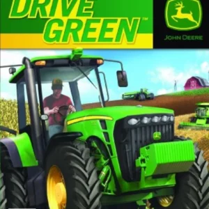 John Deere: Drive Green Windows Vista 2008 Top-quality Free UK shipping