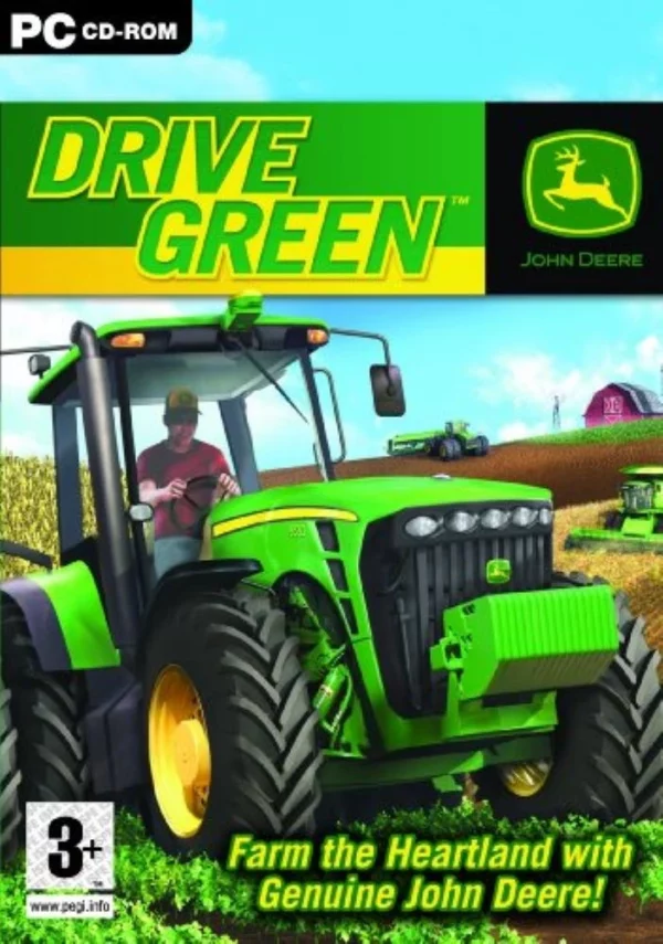 John Deere: Drive Green Windows Vista 2008 Top-quality Free UK shipping