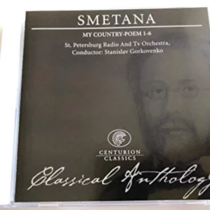 Bedrich Smetana. Classical Anthology various 2004 CD Top-quality