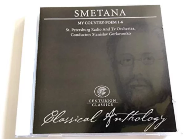 Bedrich Smetana. Classical Anthology various 2004 CD Top-quality