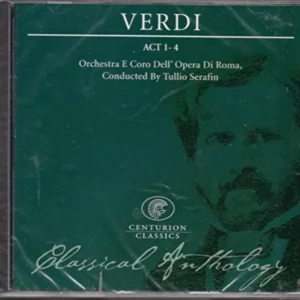 VERDI. Classical Anthology. various 2004 CD Top-quality Free UK shipping