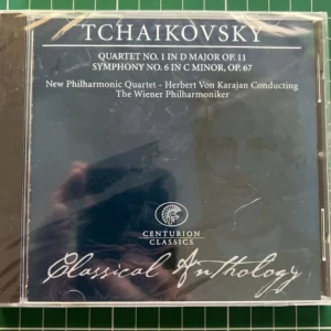 Tchaikovsky Classical Anthology various 2004 CD Top-quality Free UK shipping