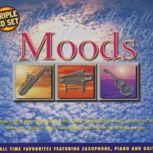 Moods various 1997 CD Top-quality Free UK shipping