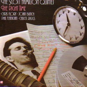 THE RIGHT TIME SCOTT HAMILTON QUINTET CD Top-quality Free UK shipping