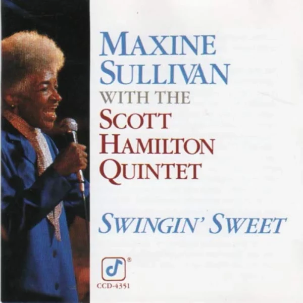 Swingin' Sweet Maxine Sullivan 1988 CD Top-quality Free UK shipping