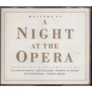 A Night At The Opera Various Artists 1990 CD Top-quality Free UK shipping