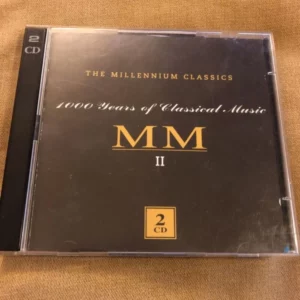 The Millennium Classics various 1999 CD Top-quality Free UK shipping