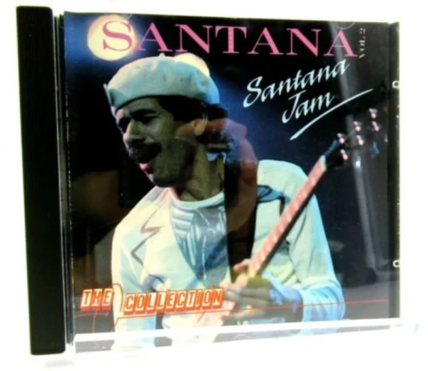 SANTANA JAM 2 SANTANA 1990 CD Top-quality Free UK shipping