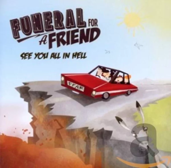 See You All In Hell Funeral For A Friend 2011 CD Top-quality Free UK shipping