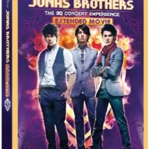 Jonas Brothers: The 3-D Concert Experience Kevin Jonas 2009 DVD Top-quality