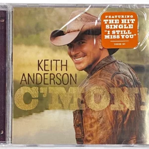 C'mon! Keith Anderson 2008 CD Top-quality Free UK shipping