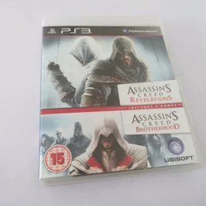 Assassin's Creed: Revelations PlayStation 3 2013 Top-quality Free UK shipping