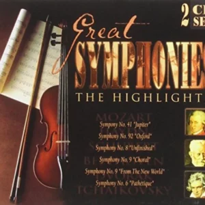 Great Symphonies - Highlights Various 2000 CD Top-quality Free UK shipping