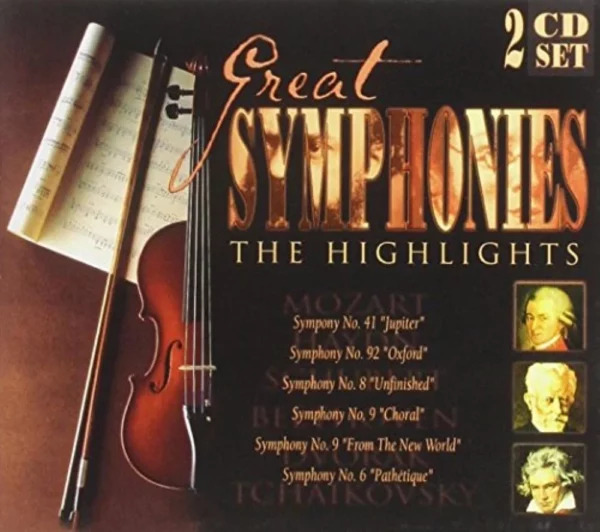 Great Symphonies - Highlights Various 2000 CD Top-quality Free UK shipping