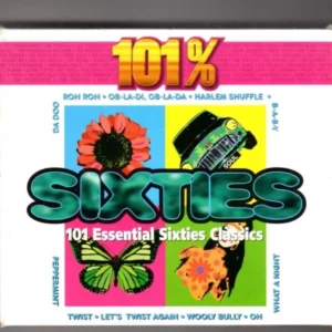 101% Sixties Various CD Top-quality Free UK shipping