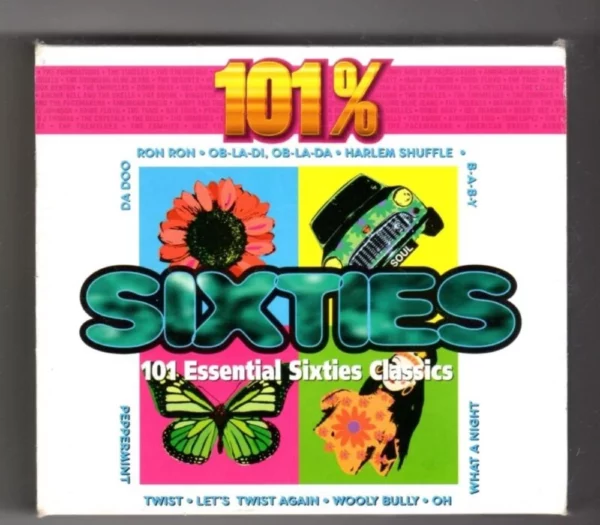 101% Sixties Various CD Top-quality Free UK shipping