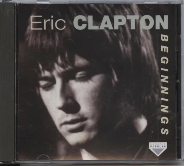 BEGINNINGS Eric Clapton 1994 CD Top-quality Free UK shipping