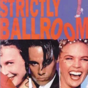 Strictly Ballroom 1993 DVD Top-quality Free UK shipping