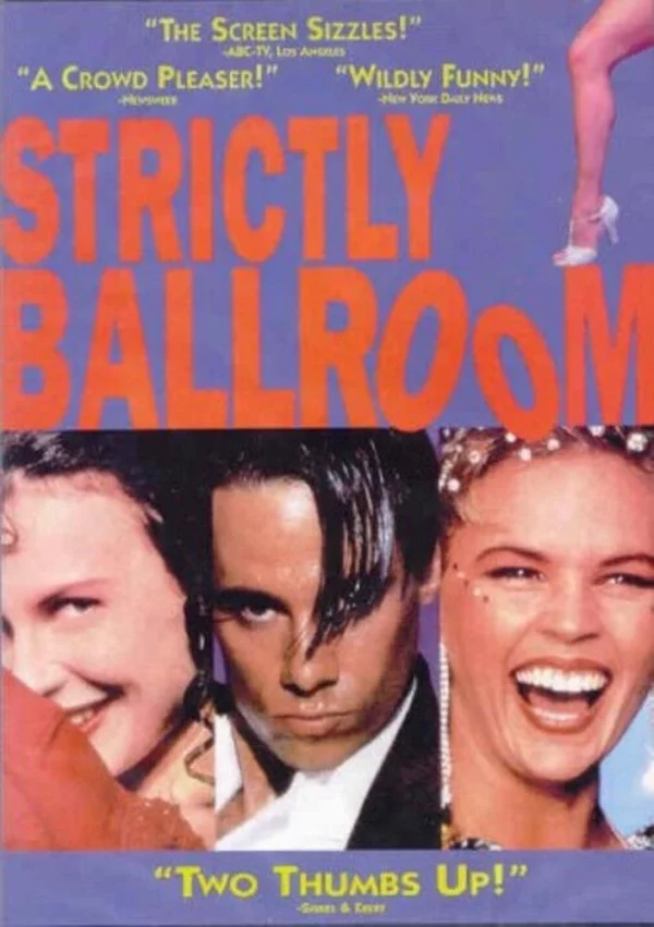 Strictly Ballroom 1993 DVD Top-quality Free UK shipping