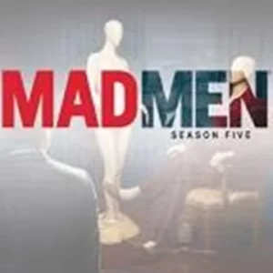 Mad Men - Season 5 John Hamm 2012 DVD Top-quality Free UK shipping