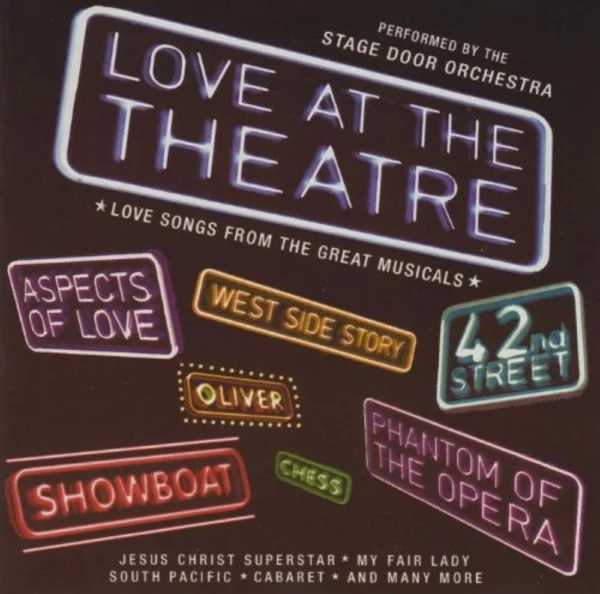 Love at the Theatre Various CD Top-quality Free UK shipping