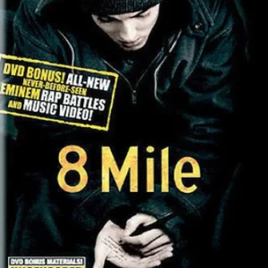 8 Mile Eminem 2002 DVD Top-quality Free UK shipping