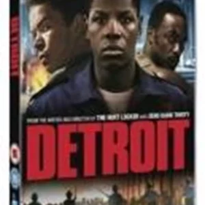 Detroit John Boyega 2018 DVD Top-quality Free UK shipping