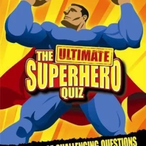 The Ultimate Superhero Quiz [DVD] 2007 DVD Top-quality Free UK shipping