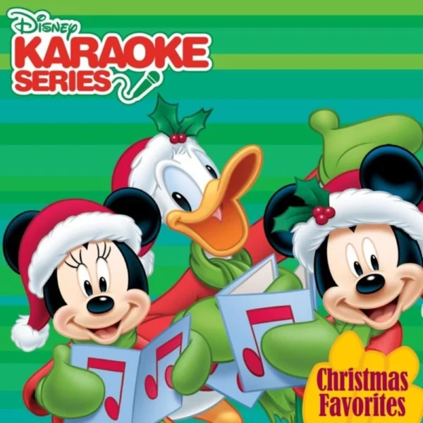 Christmas Favorites Artist Karaoke Serie 2004 CD Top-quality Free UK shipping