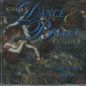 Great Dance & Ballet Classics Various Artists 1998 CD Top-quality