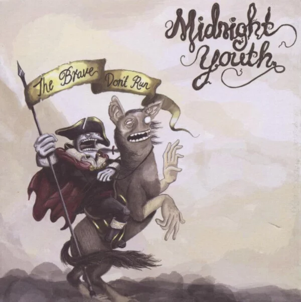 The Brave Dont Run Midnight Youth 2009 CD Top-quality Free UK shipping