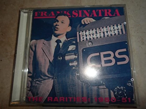 There'll Be Some Changes Made: 1950-1951 Sinatra, Frank 1994 CD Top-quality