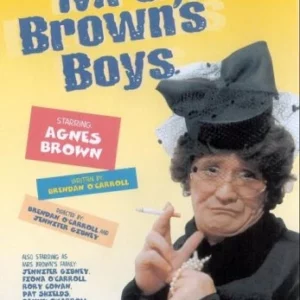 Mrs Brown's Boys - Part 1 Brendan O'Carroll 2006 DVD Top-quality