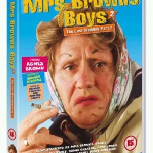 Mrs Brown's Boys - Part 2 Brendan O'Carroll 2006 DVD Top-quality