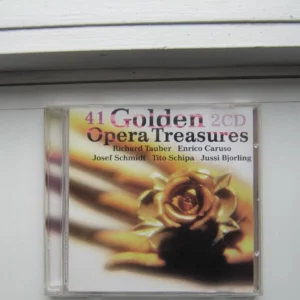 41 Golden Opera Treasures Various 1998 CD Top-quality Free UK shipping