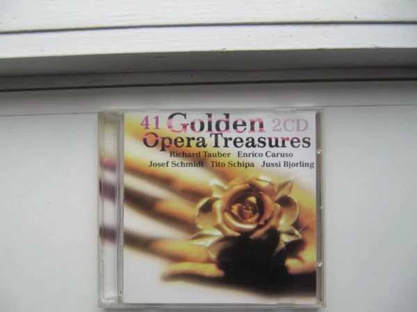 41 Golden Opera Treasures Various 1998 CD Top-quality Free UK shipping