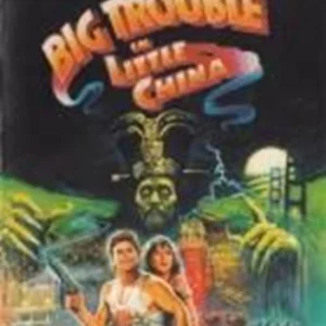 Big Trouble in Little China Kurt Russell 2002 DVD Top-quality Free UK shipping