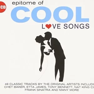 Love Songs: Epitome Of Cool Various Artists 2012 CD Top-quality