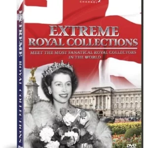 Extreme Royal Collections Queen Elizabeth II 2012 New DVD Top-quality