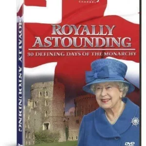 Royally Astounding 2012 New DVD Top-quality Free UK shipping