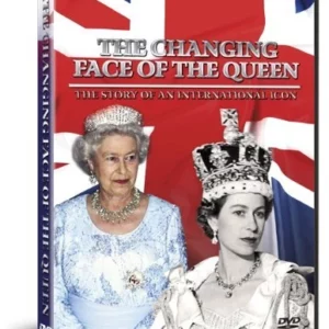 The Changing Face Of The Queen 2012 New DVD Top-quality Free UK shipping