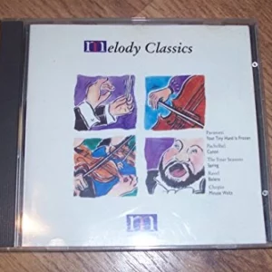 Melody Classics Various 1992 CD Top-quality Free UK shipping