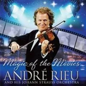 Magic of the Movies Andre Rieu 2012 CD Top-quality Free UK shipping