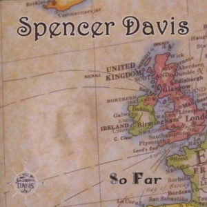 So Far Spencer Davis 2000 CD Top-quality Free UK shipping