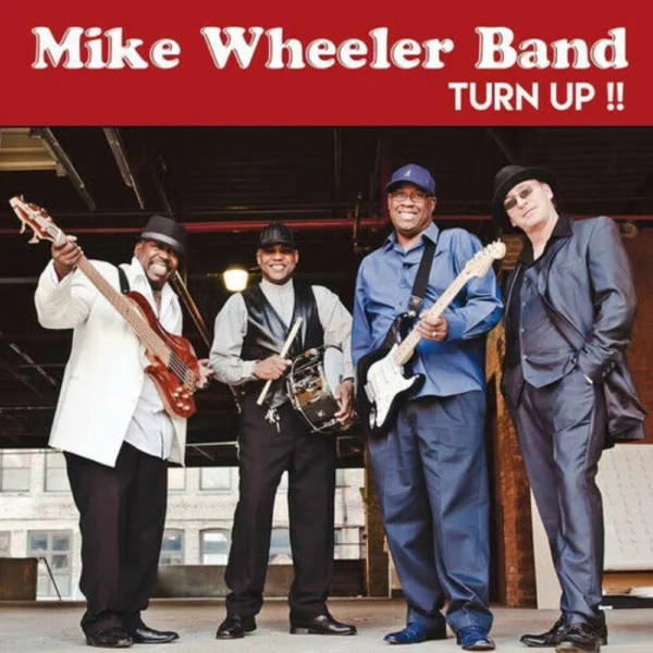 Turn It Up! Mike Wheeler Band 2016 CD Top-quality Free UK shipping