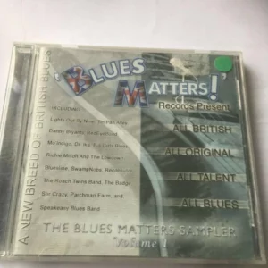 Blues Matters Sampler Volume 1 Various 2002 CD Top-quality Free UK shipping