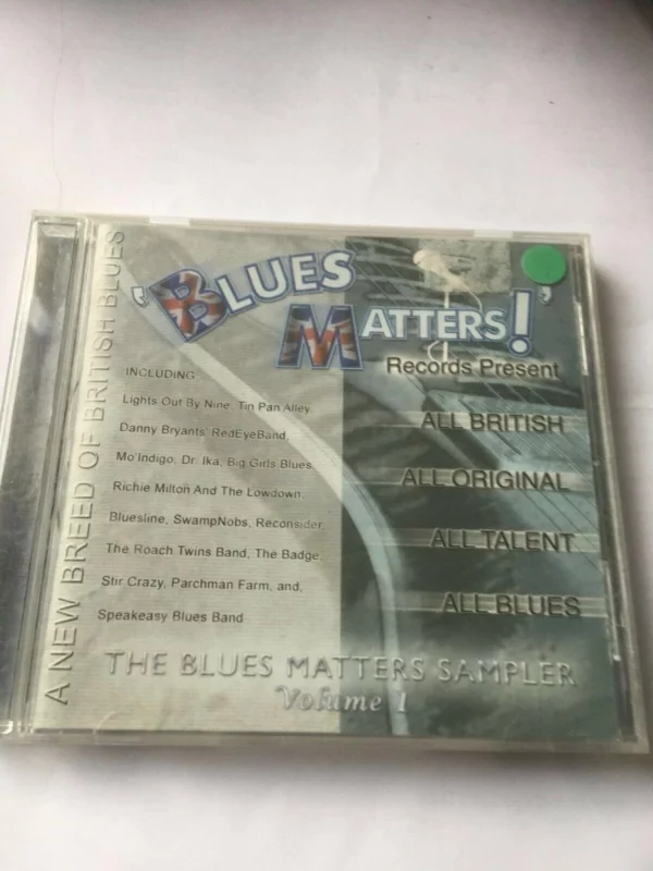 Blues Matters Sampler Volume 1 Various 2002 CD Top-quality Free UK shipping