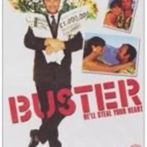 Buster Julie Walters 2005 DVD Top-quality Free UK shipping